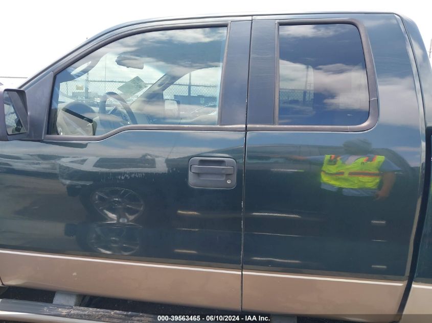 2005 Ford F-150 Stx/Xl/Xlt VIN: 1FTRX12W45KB69864 Lot: 39563465