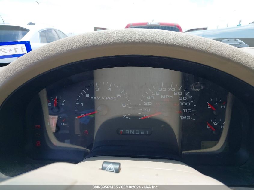 2005 Ford F-150 Stx/Xl/Xlt VIN: 1FTRX12W45KB69864 Lot: 39563465