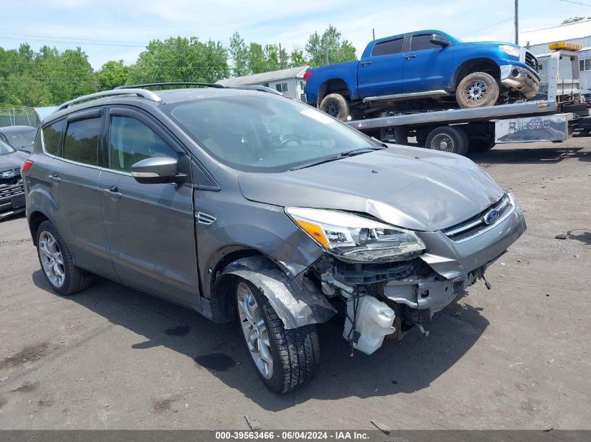 2014 Ford Escape Titanium VIN: 1FMCU9J95EUC15548 Lot: 39563466