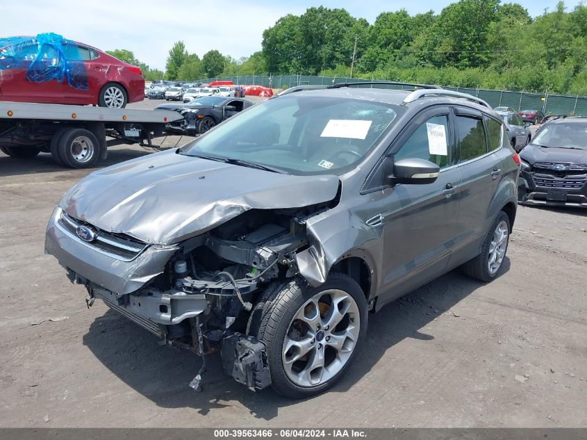 2014 Ford Escape Titanium VIN: 1FMCU9J95EUC15548 Lot: 39563466