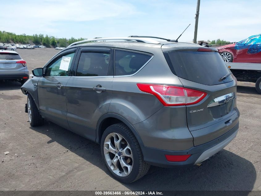 2014 Ford Escape Titanium VIN: 1FMCU9J95EUC15548 Lot: 39563466