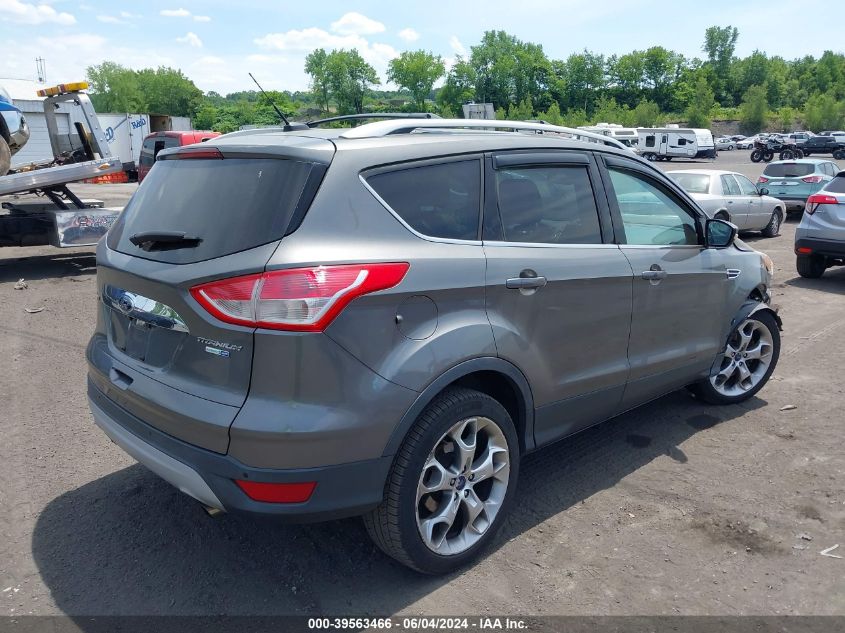 2014 Ford Escape Titanium VIN: 1FMCU9J95EUC15548 Lot: 39563466