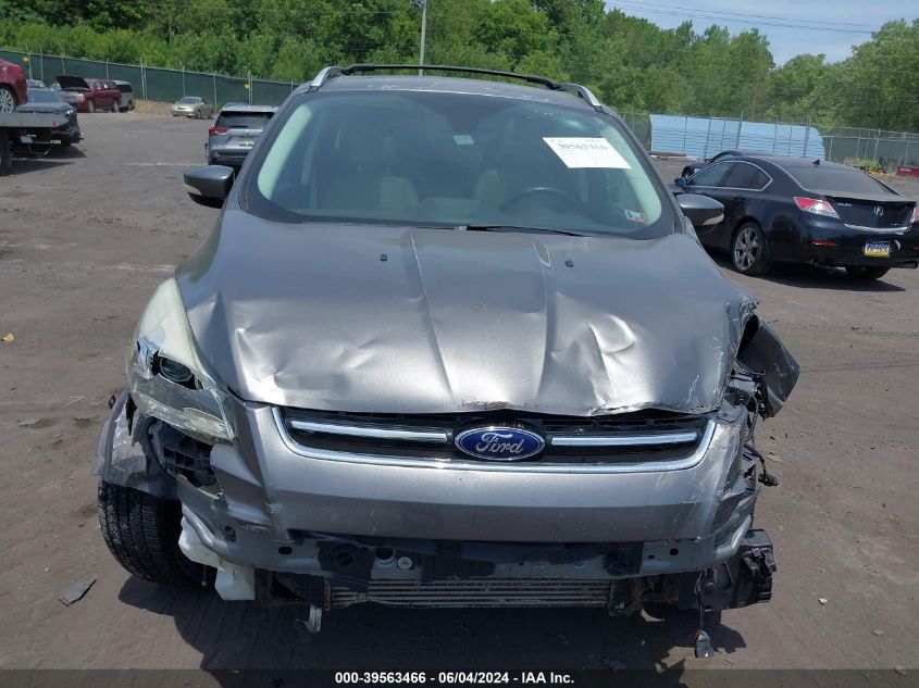 2014 Ford Escape Titanium VIN: 1FMCU9J95EUC15548 Lot: 39563466