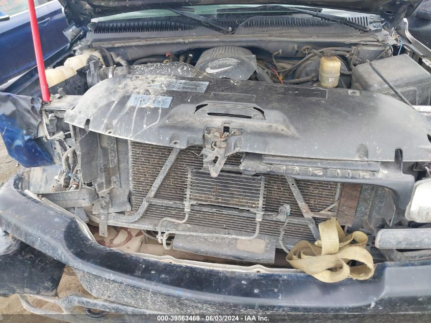 2002 GMC Sierra 1500 Sle VIN: 2GTEK19T221294933 Lot: 39563469