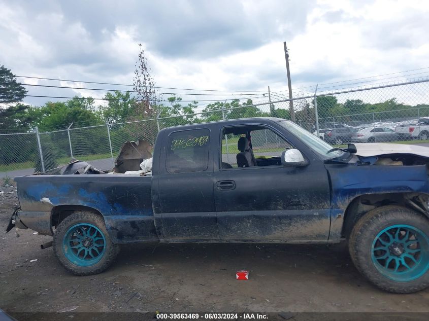 2002 GMC Sierra 1500 Sle VIN: 2GTEK19T221294933 Lot: 39563469