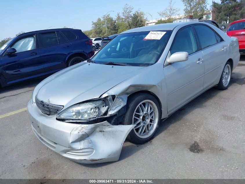 2003 Toyota Camry Le VIN: 4T1BE32K73U686962 Lot: 39563471