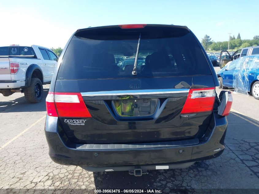2006 Honda Odyssey Touring VIN: 5FNRL38816B003512 Lot: 39563475