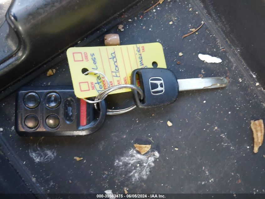 2006 Honda Odyssey Touring VIN: 5FNRL38816B003512 Lot: 39563475