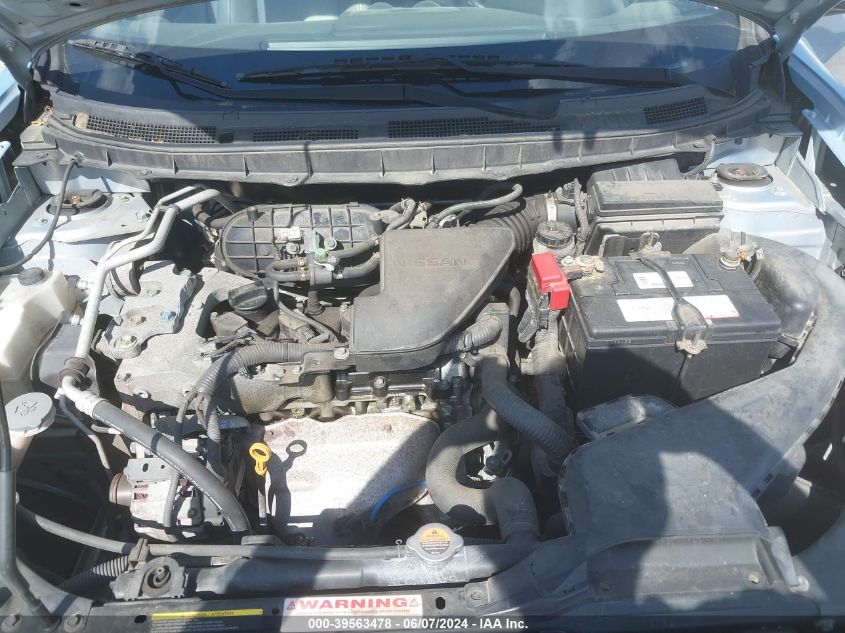 2012 Nissan Rogue Sv W/Sl Pkg VIN: JN8AS5MVXCW394789 Lot: 39563478