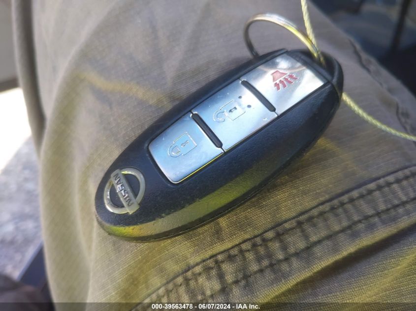 2012 Nissan Rogue Sv W/Sl Pkg VIN: JN8AS5MVXCW394789 Lot: 39563478