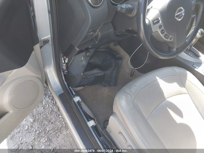 2012 Nissan Rogue Sv W/Sl Pkg VIN: JN8AS5MVXCW394789 Lot: 39563478