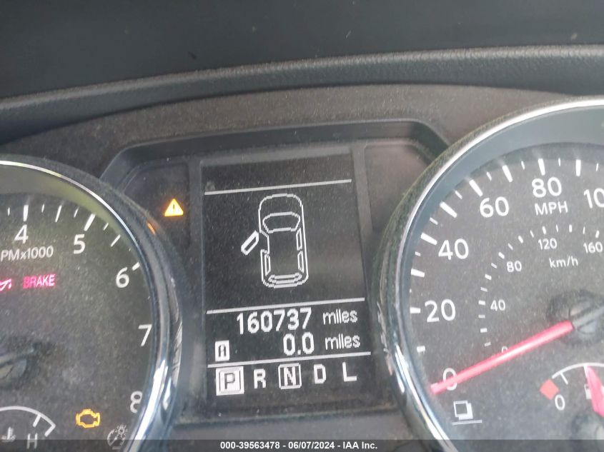 2012 Nissan Rogue Sv W/Sl Pkg VIN: JN8AS5MVXCW394789 Lot: 39563478