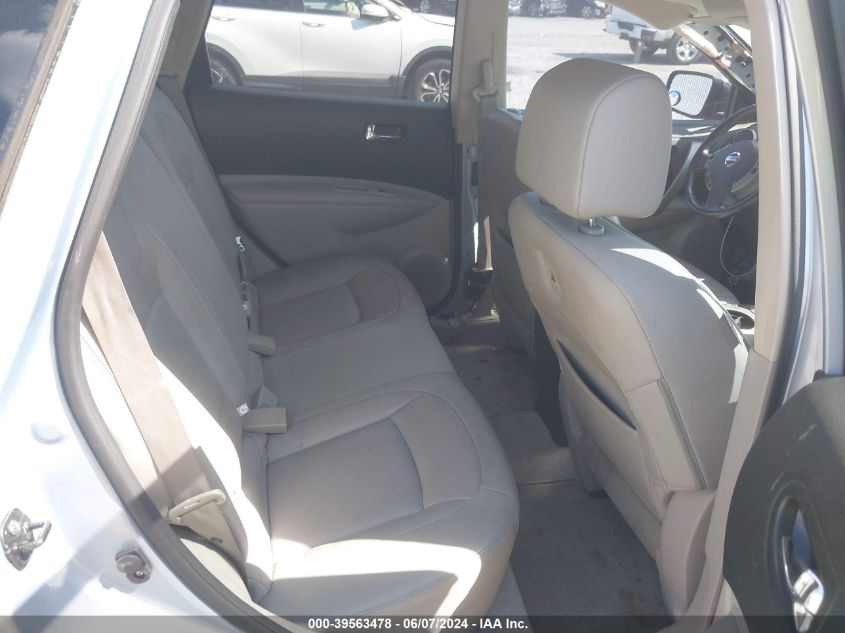 2012 Nissan Rogue Sv W/Sl Pkg VIN: JN8AS5MVXCW394789 Lot: 39563478