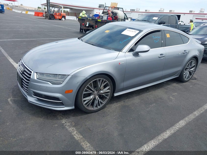 2017 Audi A7 3.0T Premium Plus VIN: WAUW2AFC6HN052787 Lot: 39563479
