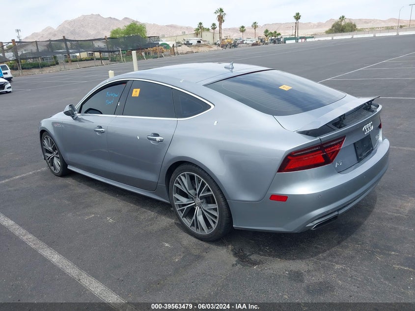 2017 Audi A7 3.0T Premium Plus VIN: WAUW2AFC6HN052787 Lot: 39563479
