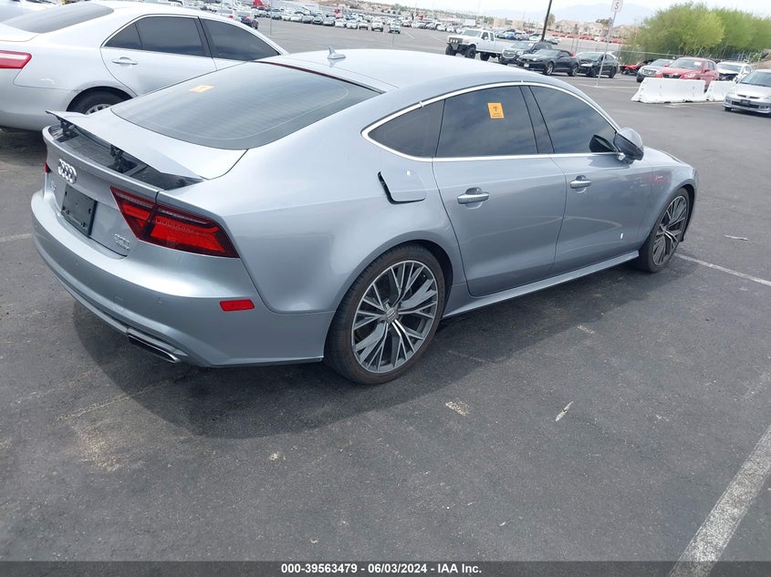 2017 Audi A7 3.0T Premium Plus VIN: WAUW2AFC6HN052787 Lot: 39563479