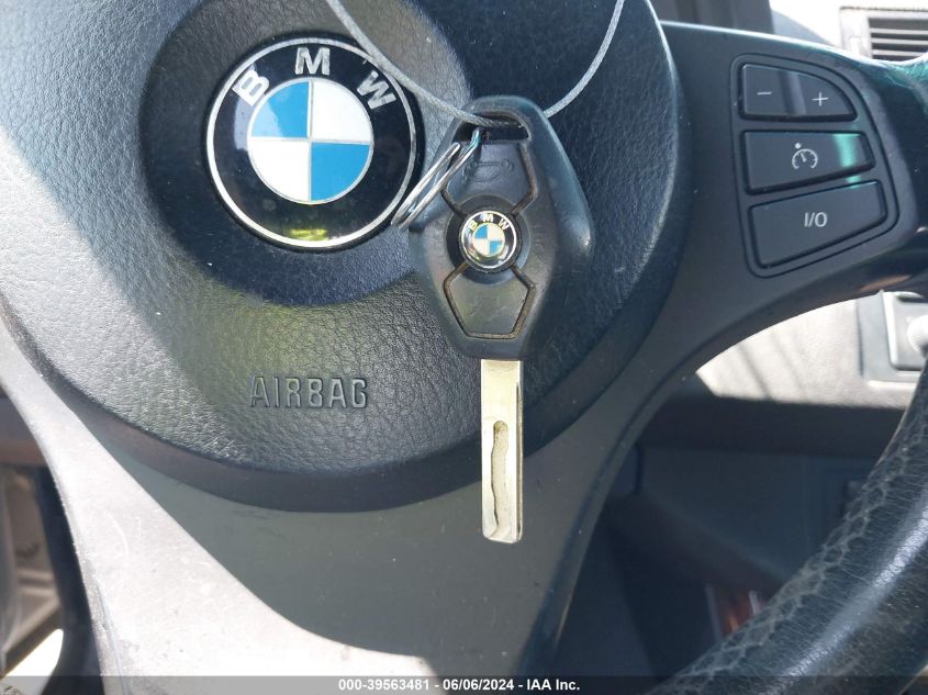 2006 BMW X5 4.4I VIN: 5UXFB53526LV21039 Lot: 39563481