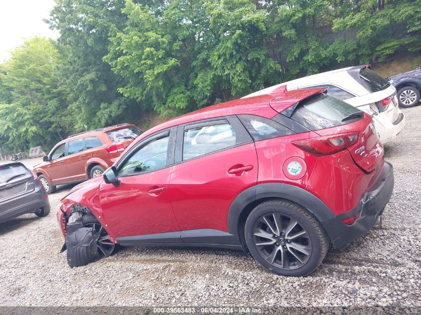 2017 Mazda Cx-3 Touring VIN: JM1DKFC73H0168914 Lot: 39563483