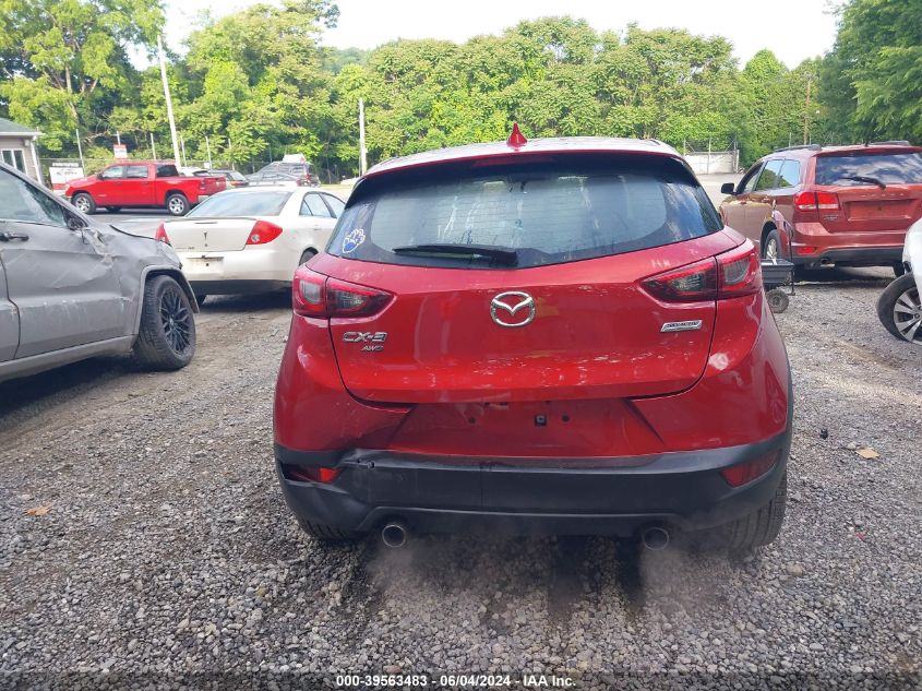 2017 Mazda Cx-3 Touring VIN: JM1DKFC73H0168914 Lot: 39563483