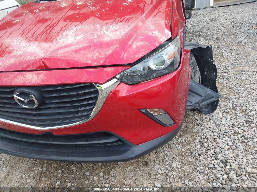 2017 Mazda Cx-3 Touring VIN: JM1DKFC73H0168914 Lot: 39563483