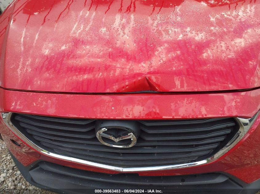 2017 Mazda Cx-3 Touring VIN: JM1DKFC73H0168914 Lot: 39563483