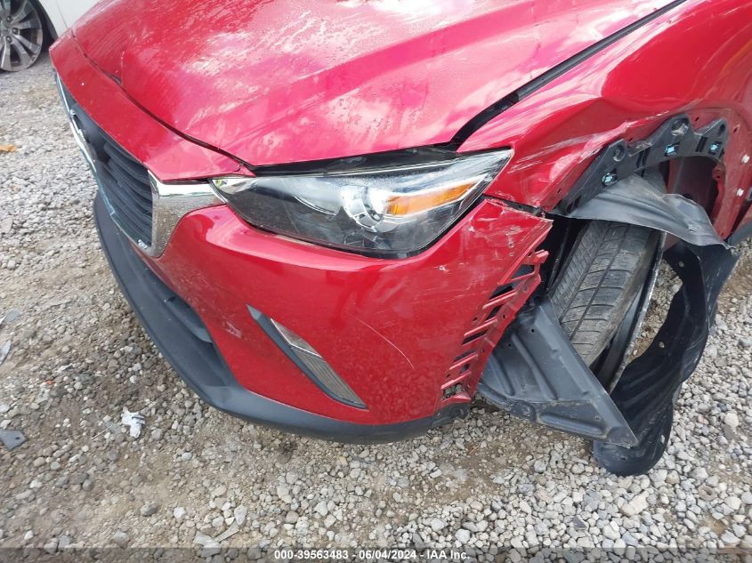 2017 Mazda Cx-3 Touring VIN: JM1DKFC73H0168914 Lot: 39563483