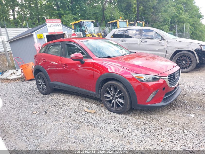 2017 Mazda Cx-3 Touring VIN: JM1DKFC73H0168914 Lot: 39563483