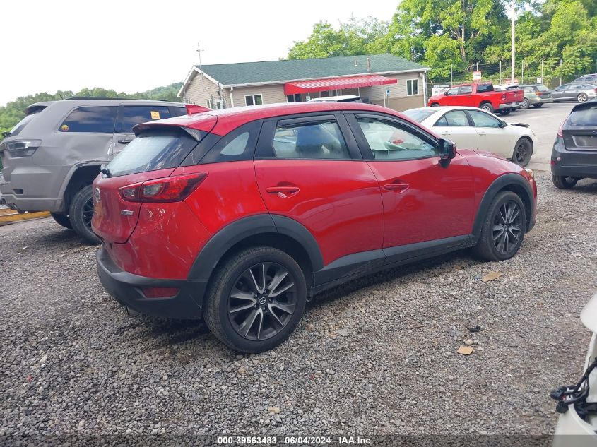 2017 Mazda Cx-3 Touring VIN: JM1DKFC73H0168914 Lot: 39563483