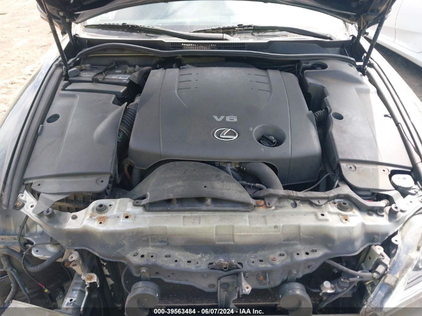 2009 Lexus Is 250 VIN: JTHCK262792032391 Lot: 39563484