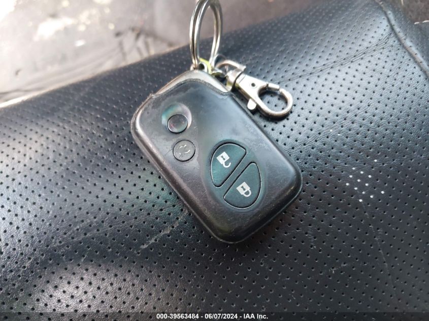 2009 Lexus Is 250 VIN: JTHCK262792032391 Lot: 39563484