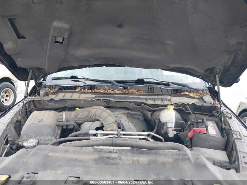 2011 Ram Ram 1500 Slt VIN: 1D7RB1CT5BS654860 Lot: 39563487