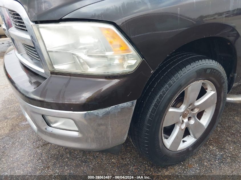 2011 Ram Ram 1500 Slt VIN: 1D7RB1CT5BS654860 Lot: 39563487