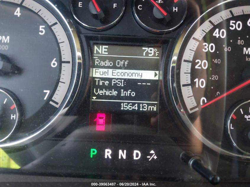 2011 Ram Ram 1500 Slt VIN: 1D7RB1CT5BS654860 Lot: 39563487