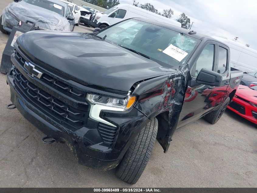 2022 Chevrolet Silverado 1500 2Wd Short Bed Rst VIN: 2GCPADED6N1515952 Lot: 39563470