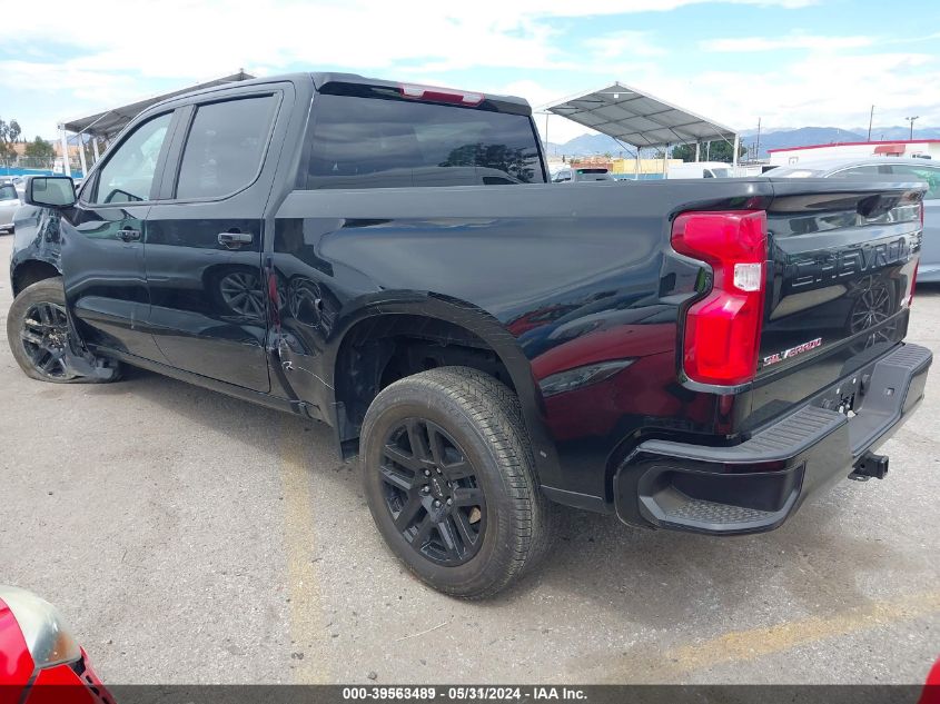 2022 Chevrolet Silverado 1500 2Wd Short Bed Rst VIN: 2GCPADED6N1515952 Lot: 39563470