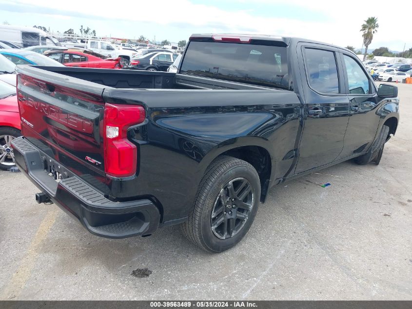 2022 Chevrolet Silverado 1500 2Wd Short Bed Rst VIN: 2GCPADED6N1515952 Lot: 39563470