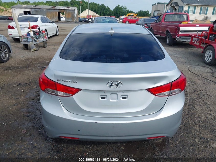 2012 Hyundai Elantra Gls VIN: 5NPDH4AE3CH072894 Lot: 39563491