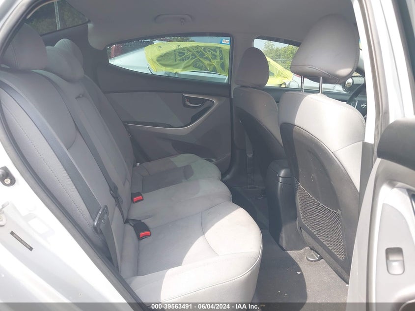 2012 Hyundai Elantra Gls VIN: 5NPDH4AE3CH072894 Lot: 39563491