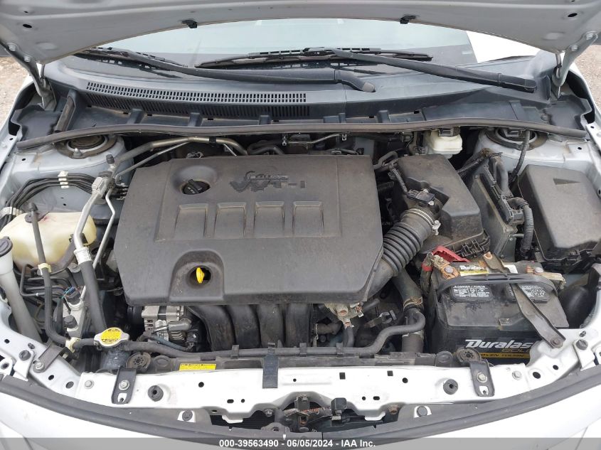 2011 Toyota Corolla Le VIN: 2T1BU4EE0BC751553 Lot: 39563490