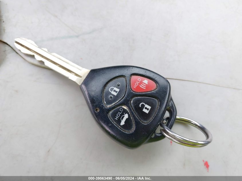 2011 Toyota Corolla Le VIN: 2T1BU4EE0BC751553 Lot: 39563490