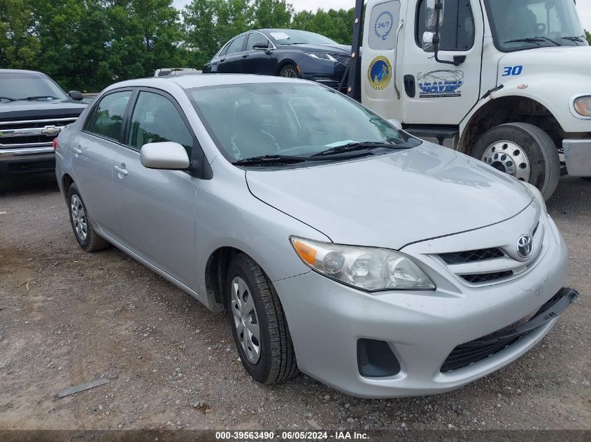 2011 Toyota Corolla Le VIN: 2T1BU4EE0BC751553 Lot: 39563490