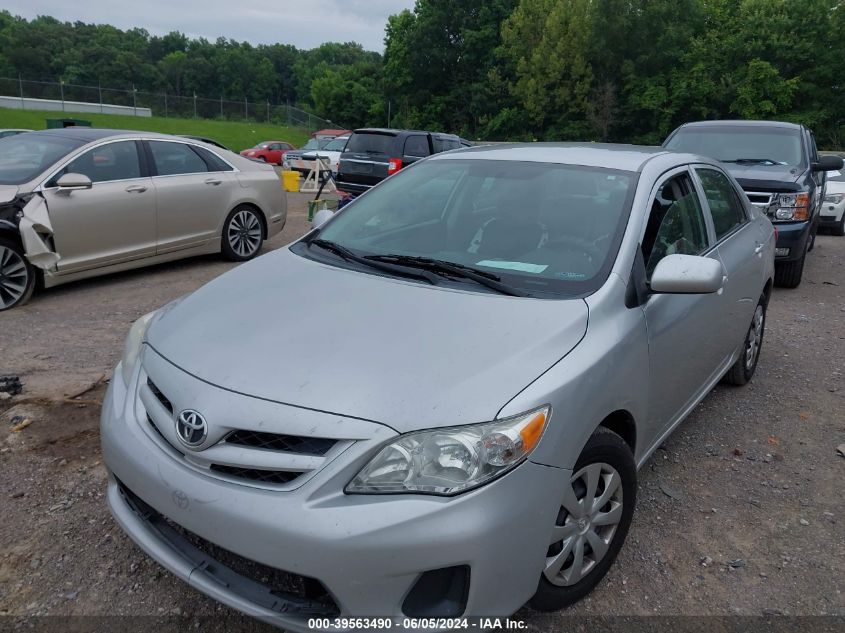 2011 Toyota Corolla Le VIN: 2T1BU4EE0BC751553 Lot: 39563490