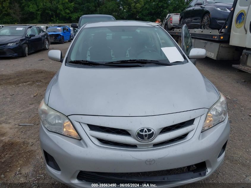 2011 Toyota Corolla Le VIN: 2T1BU4EE0BC751553 Lot: 39563490