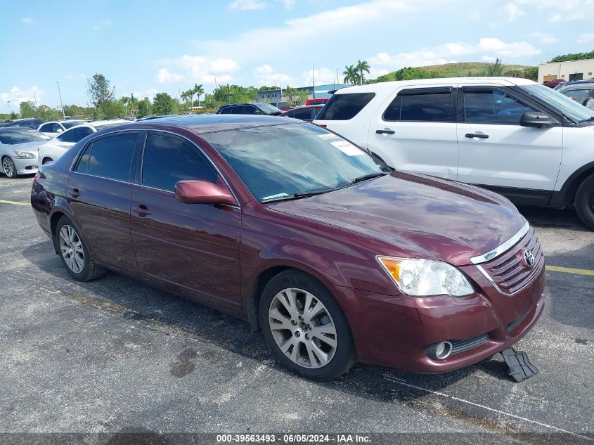 2008 Toyota Avalon Touring VIN: 4T1BK36B08U302692 Lot: 39563493