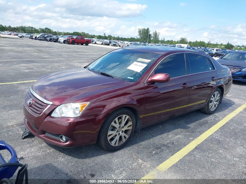 2008 Toyota Avalon Touring VIN: 4T1BK36B08U302692 Lot: 39563493