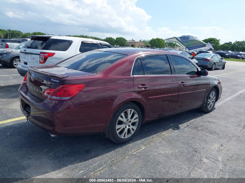 2008 Toyota Avalon Touring VIN: 4T1BK36B08U302692 Lot: 39563493