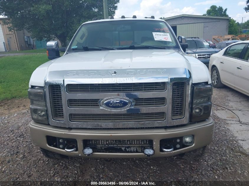 2008 Ford F-350 Fx4/King Ranch/Lariat/Xl/Xlt VIN: 1FTWW33R78ED34562 Lot: 39563495