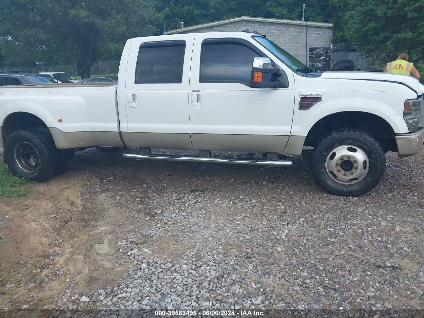 2008 Ford F-350 Fx4/King Ranch/Lariat/Xl/Xlt VIN: 1FTWW33R78ED34562 Lot: 39563495