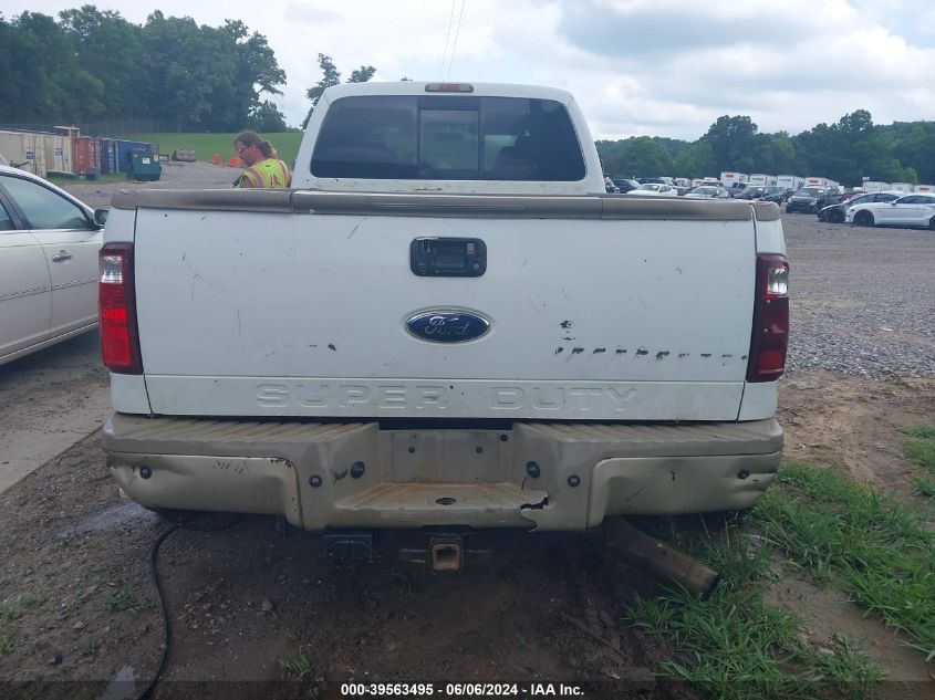 2008 Ford F-350 Fx4/King Ranch/Lariat/Xl/Xlt VIN: 1FTWW33R78ED34562 Lot: 39563495