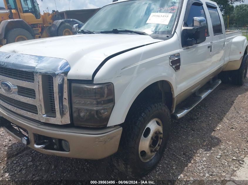 2008 Ford F-350 Fx4/King Ranch/Lariat/Xl/Xlt VIN: 1FTWW33R78ED34562 Lot: 39563495